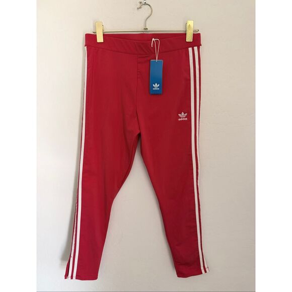 Adidas Pants - ADIDAS Three Stripes Compression Leggings Size Large NWT